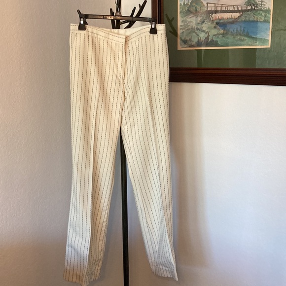 Tuleh Stripe Wide Leg Pants Size M - Picture 2 of 10